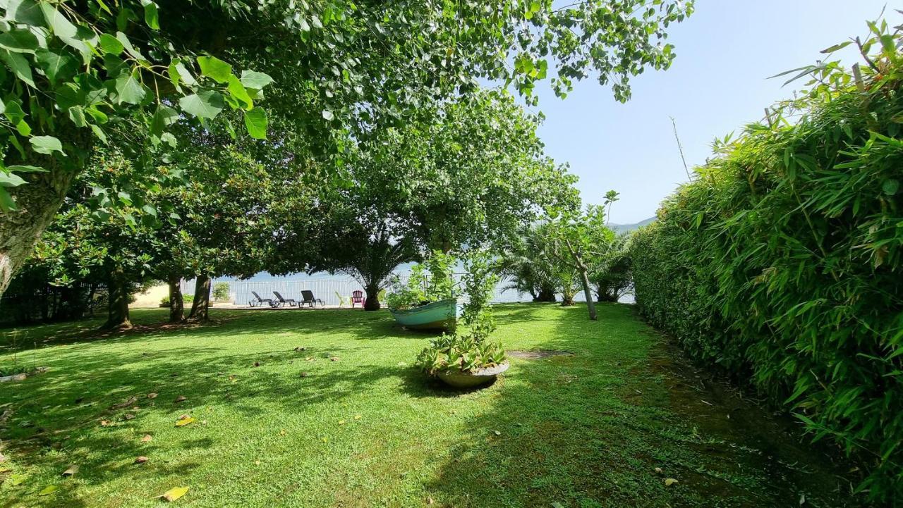 Villa Cecilia Sul Lago Fronte Mare 斯佩隆加 外观 照片
