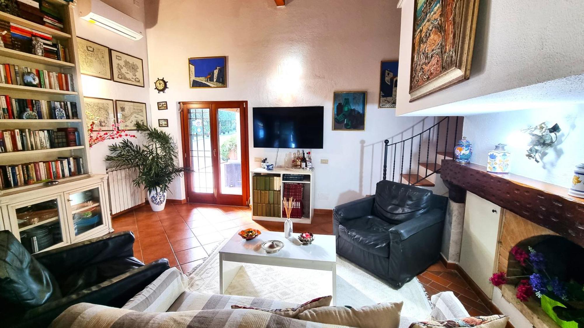 Villa Cecilia Sul Lago Fronte Mare 斯佩隆加 外观 照片