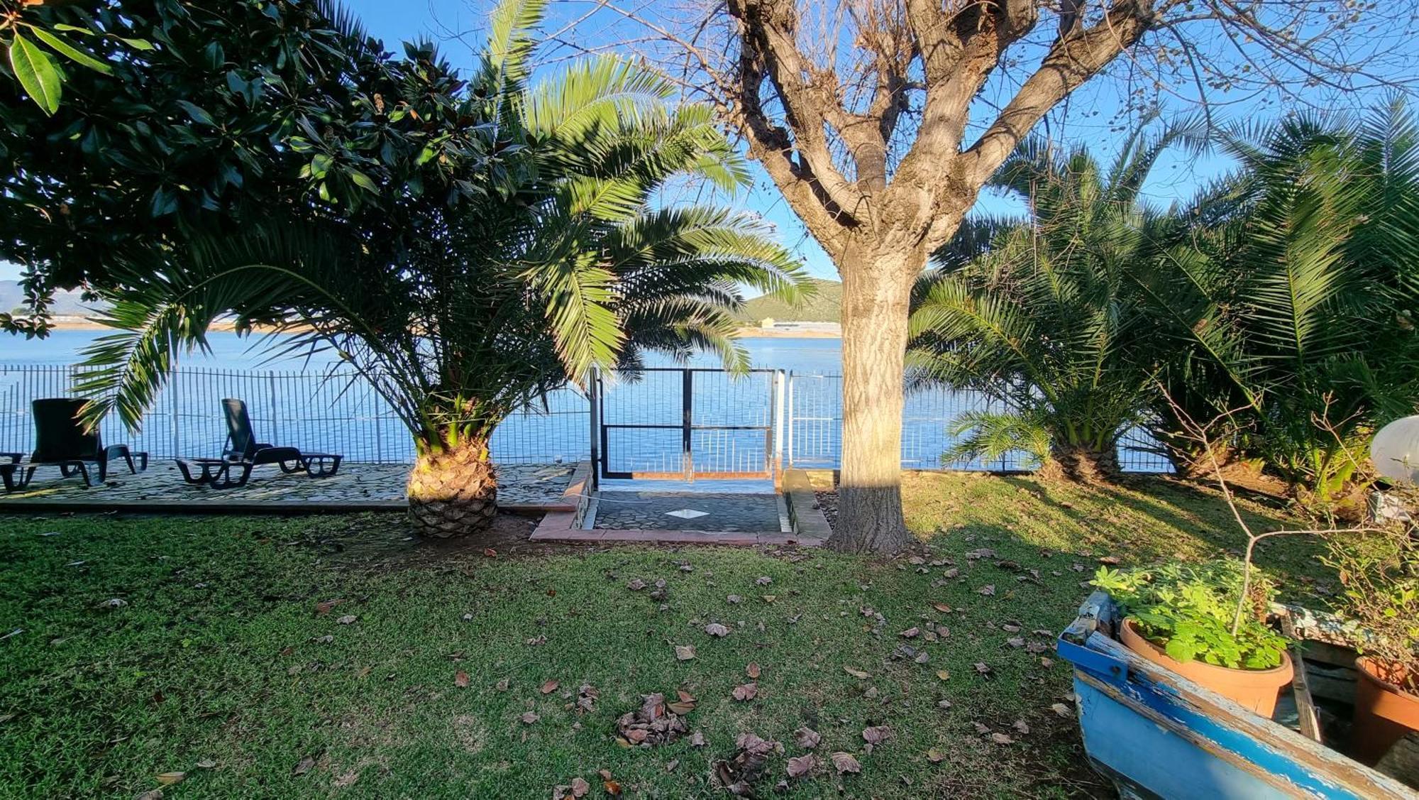 Villa Cecilia Sul Lago Fronte Mare 斯佩隆加 外观 照片